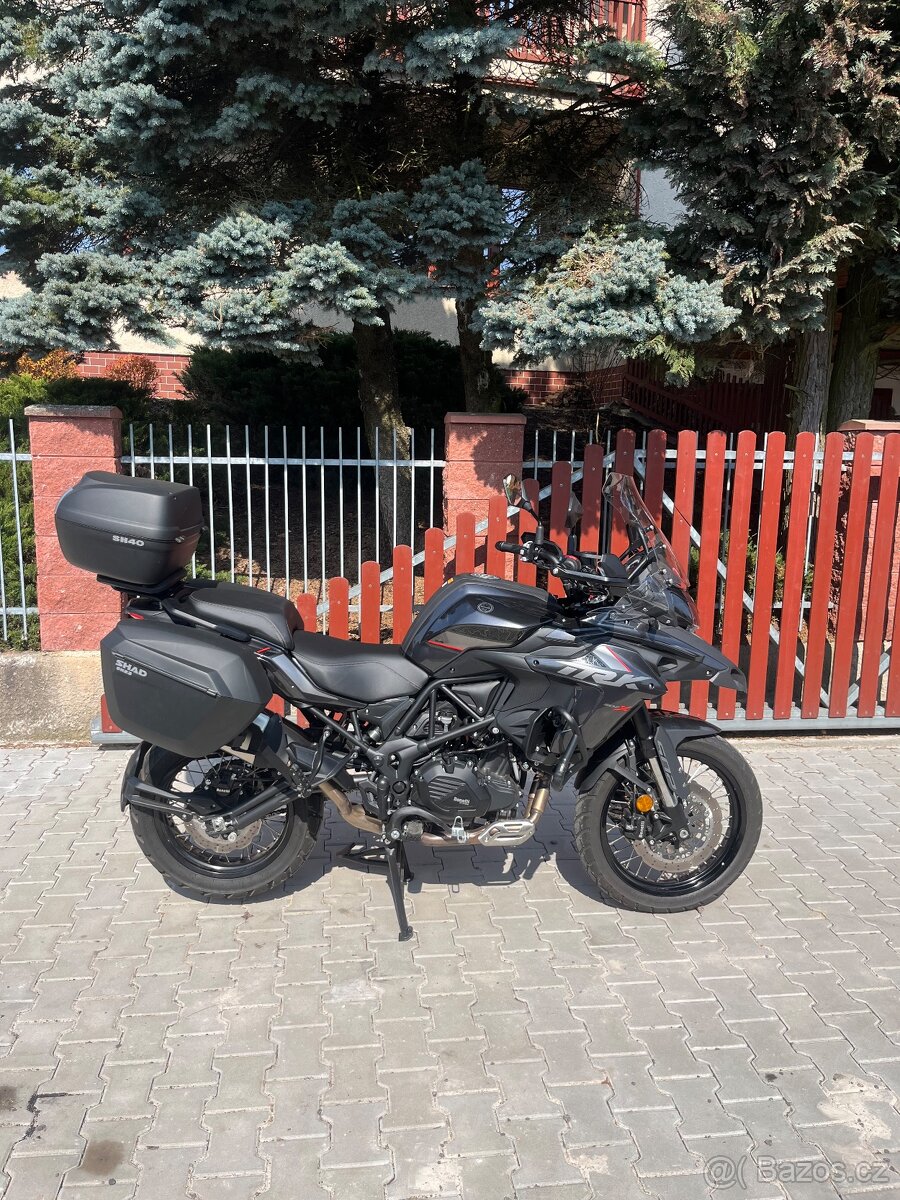 Benelli TRK 502 X - 14