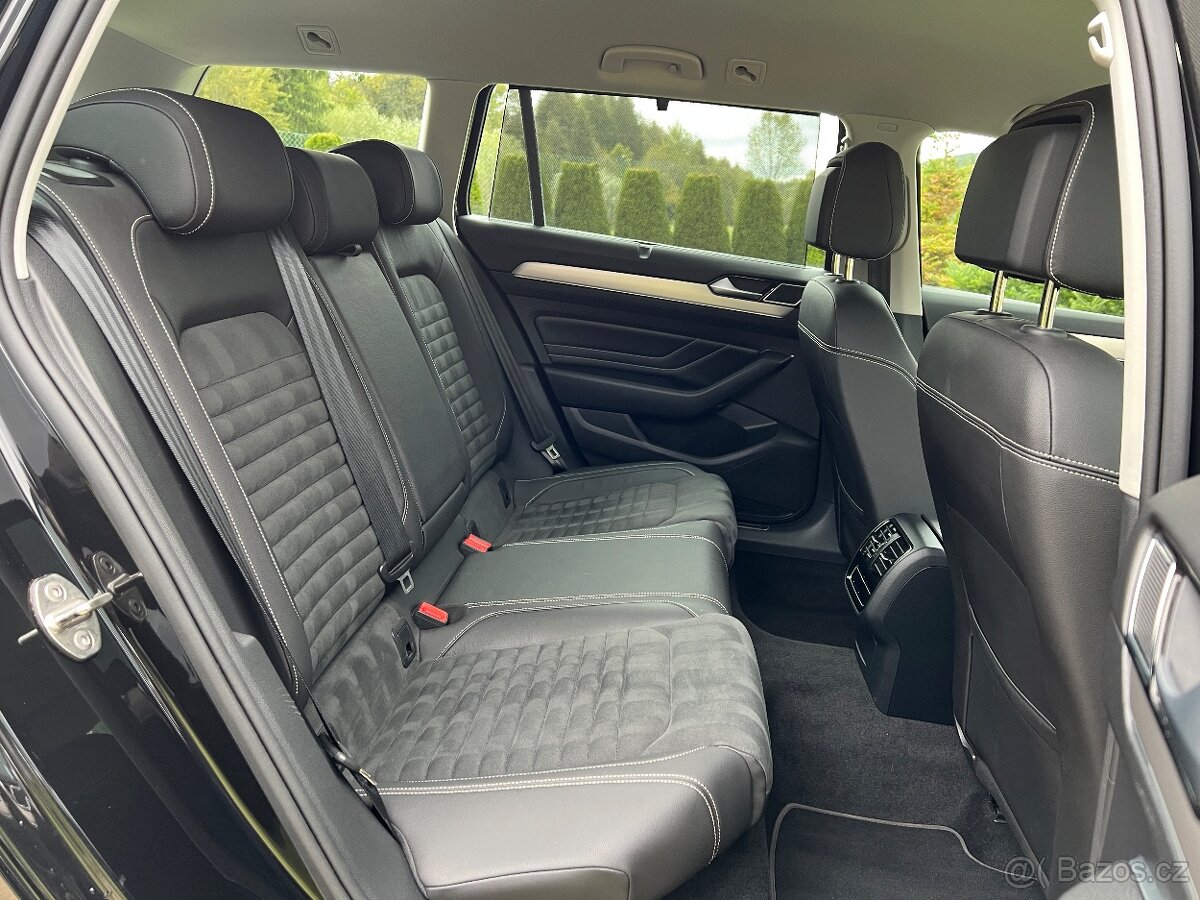 ✅ VW Passat R-Line 2.0TDI 110kw DSG7 IQ Lights Ťažné Servis - 14