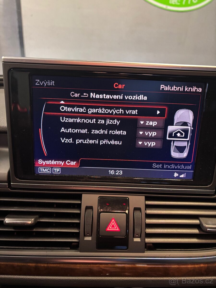 Audi A6 3.0 TDI 180kW, Max výbava, Matrix - 14