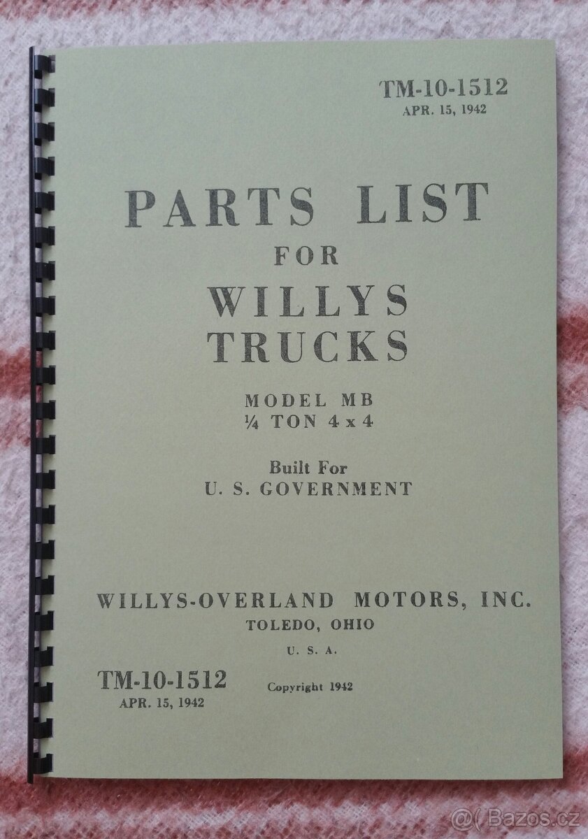 Příručky Jeep Willys - 14