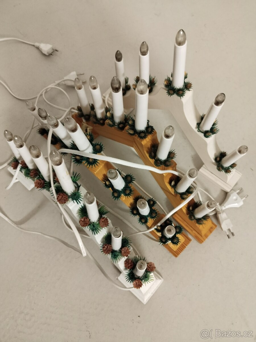 Vánoční stromek a svícny - 14