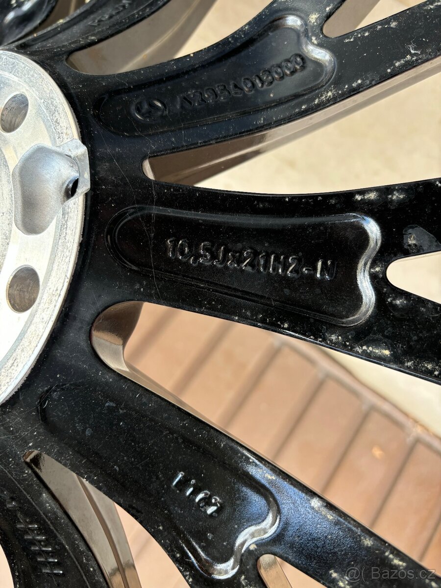 Eqe Mercedes 21” Alu Kola Original Continental celoroční - 14