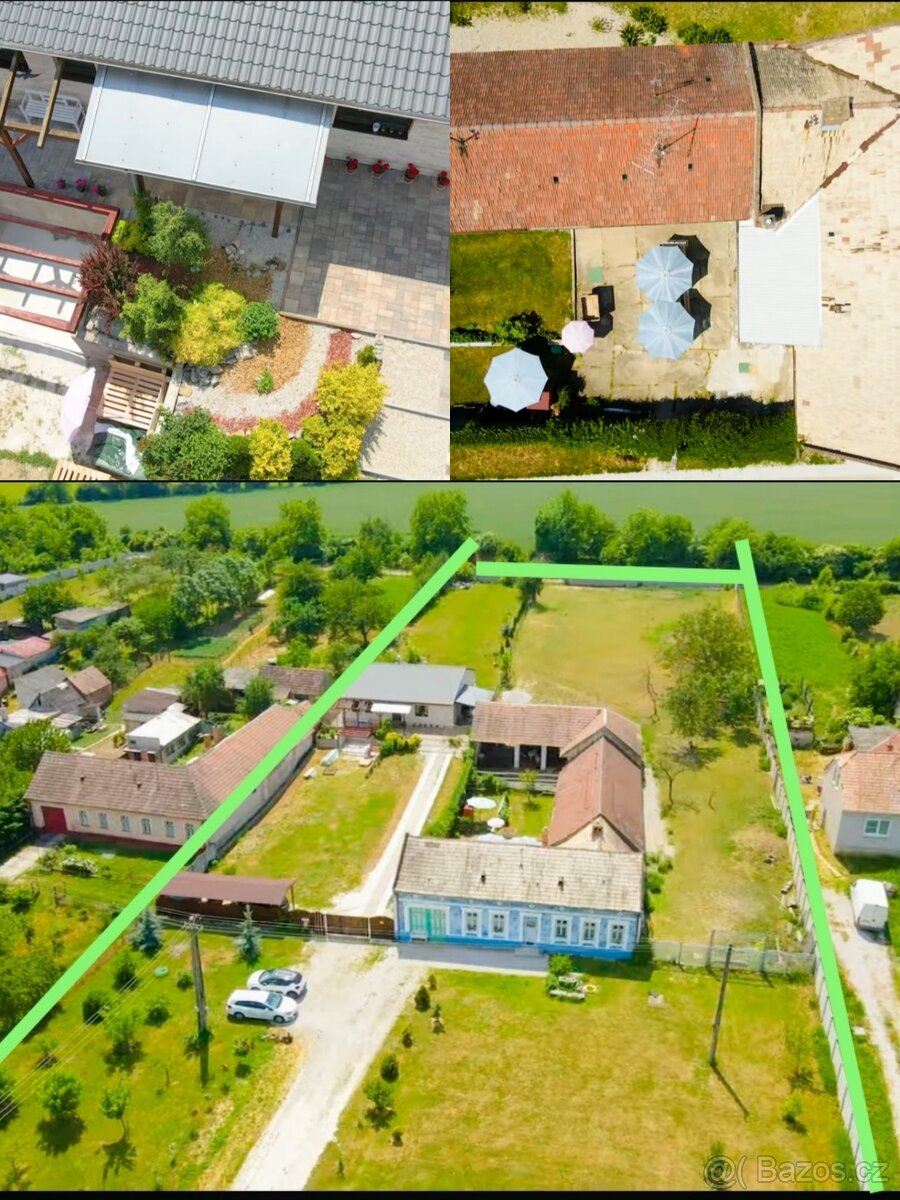 Výnimočná usadlost s dvomi domami - 14
