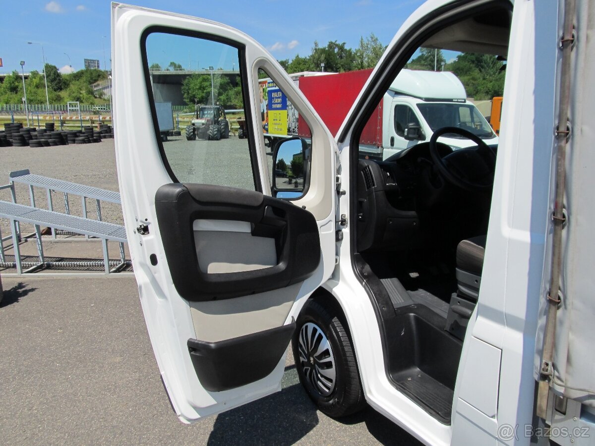 Peugeot Boxer 2.2 HDI ČR valník - 14