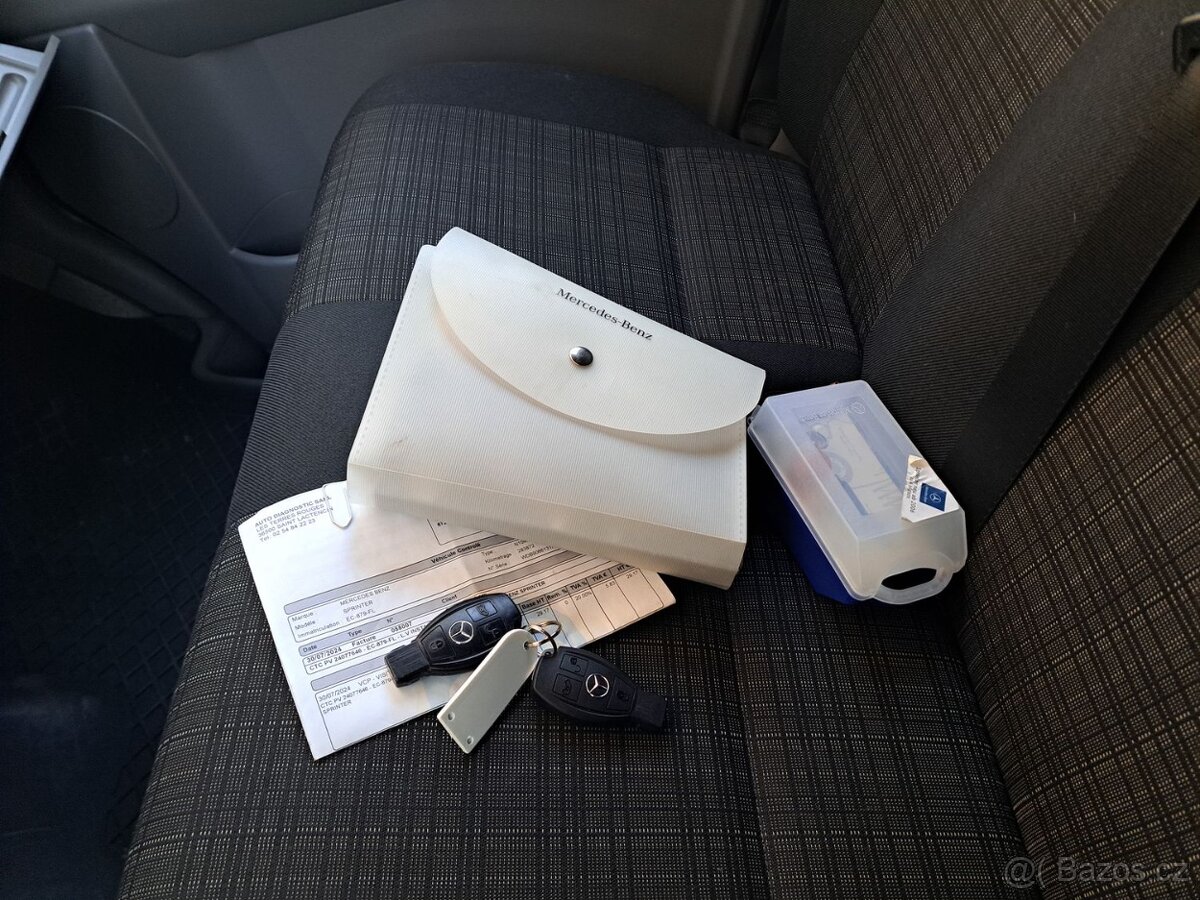 Mercedes-Benz Sprinter 213 CDI, odpočet DPH - 14