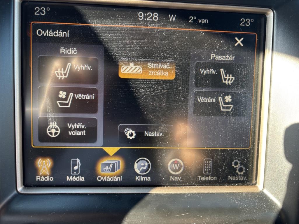 Jeep Grand Cherokee 3,0CRD,Overland,105tkm,ČR - 14