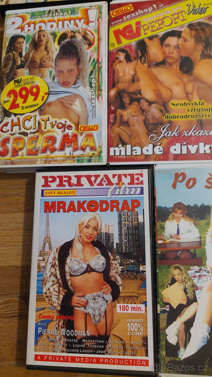 VHS KAZETY porno - 14