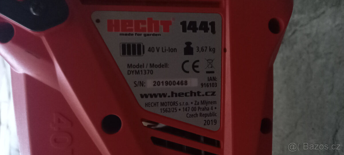 Hecht - sada zahradního vybavení - 14