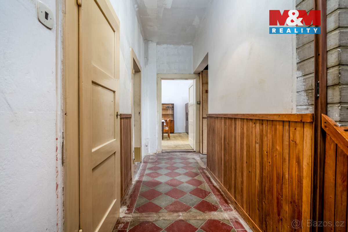 Prodej rodinného domu, 154 m², Praha, ul. Plzeňská - 14