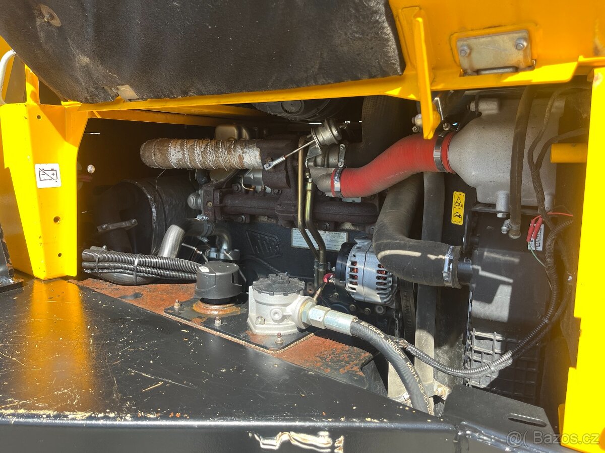 Dumper Dempr JCB 6TST, 6 tun nosnosti Thwaites Wacker Neuson - 14