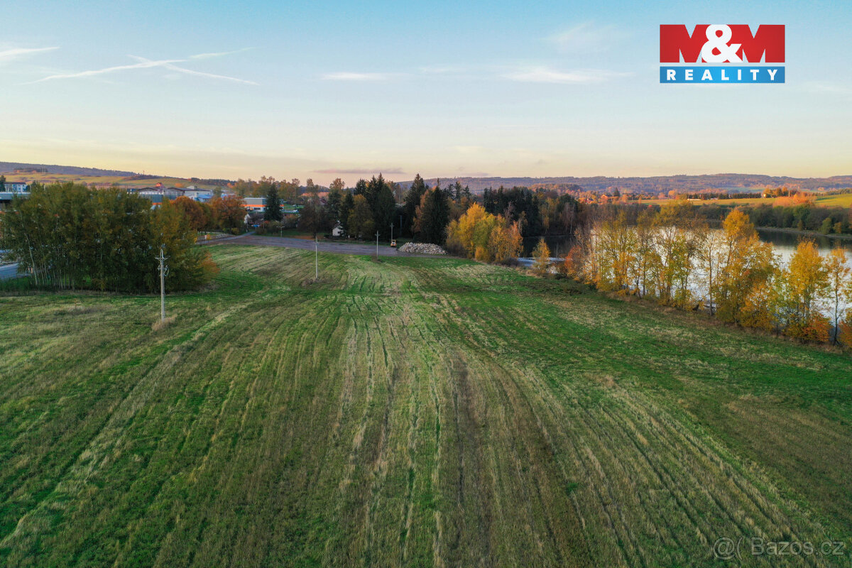 Prodej komerčního pozemku, 9719 m², Nepomuk - 14