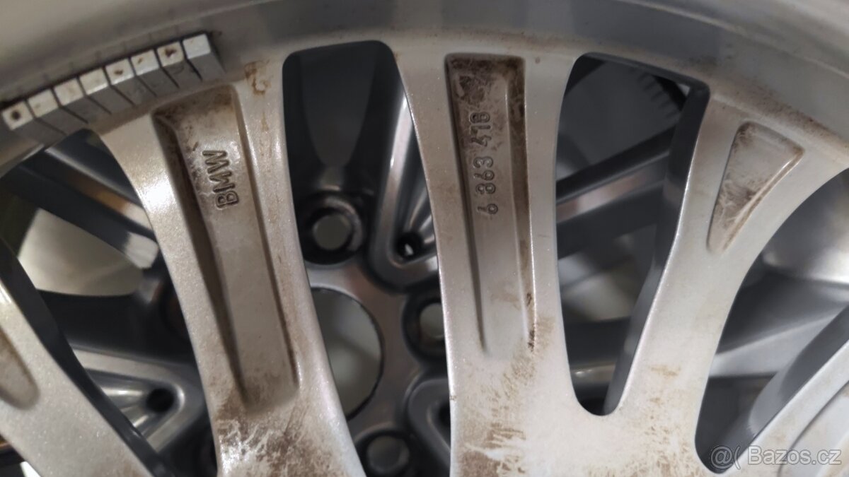 Alu kola BMW 5x112 18" R18 zima 245/45/18 Pirelli - 14