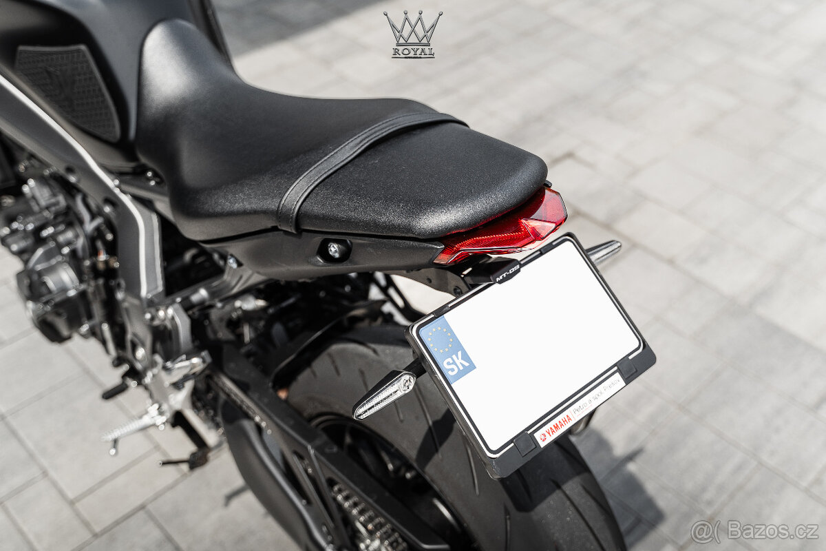 Yamaha MT-09 + Výfuk Akrapovič so zvodami - 14