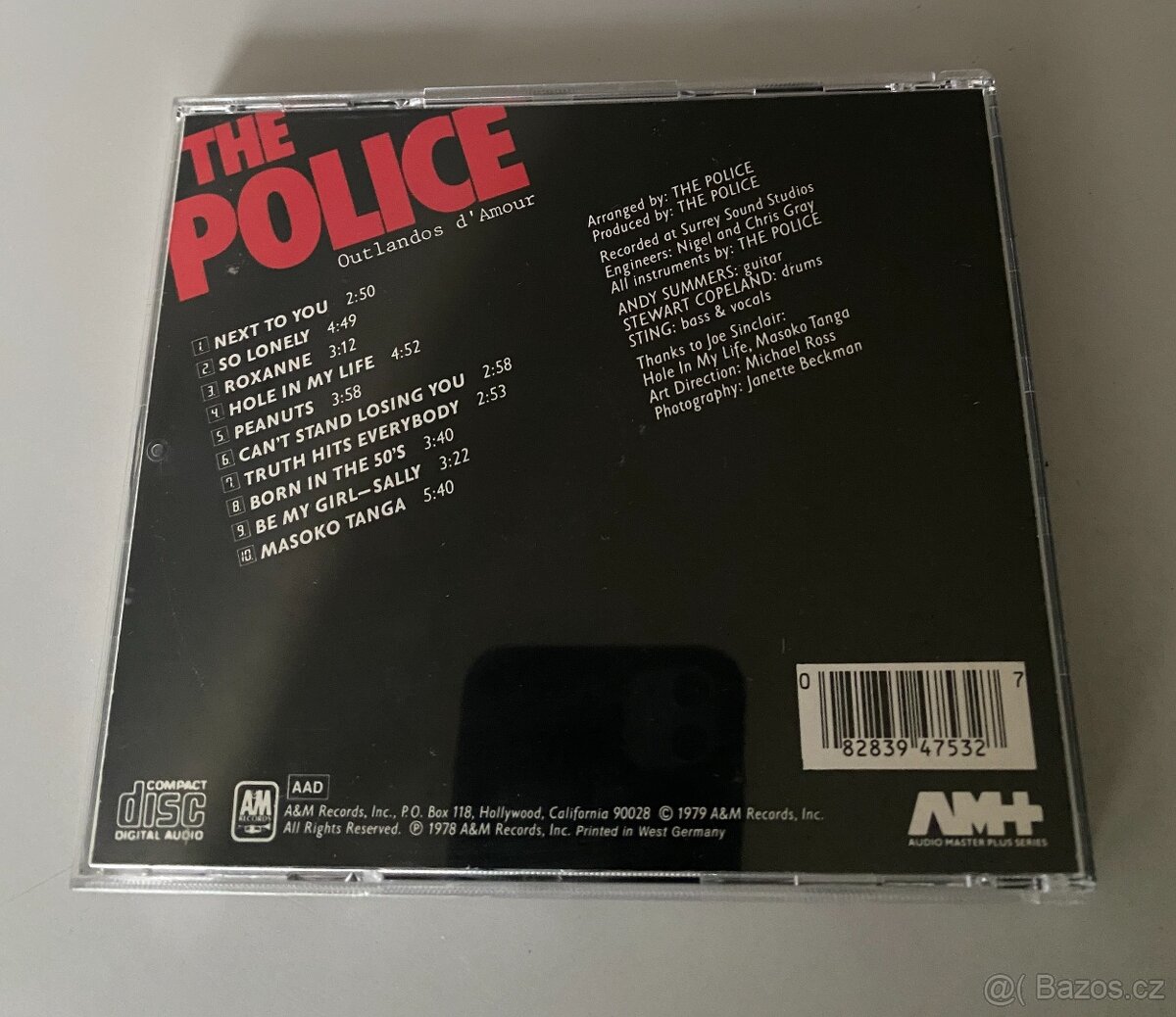 CD The Police - 14