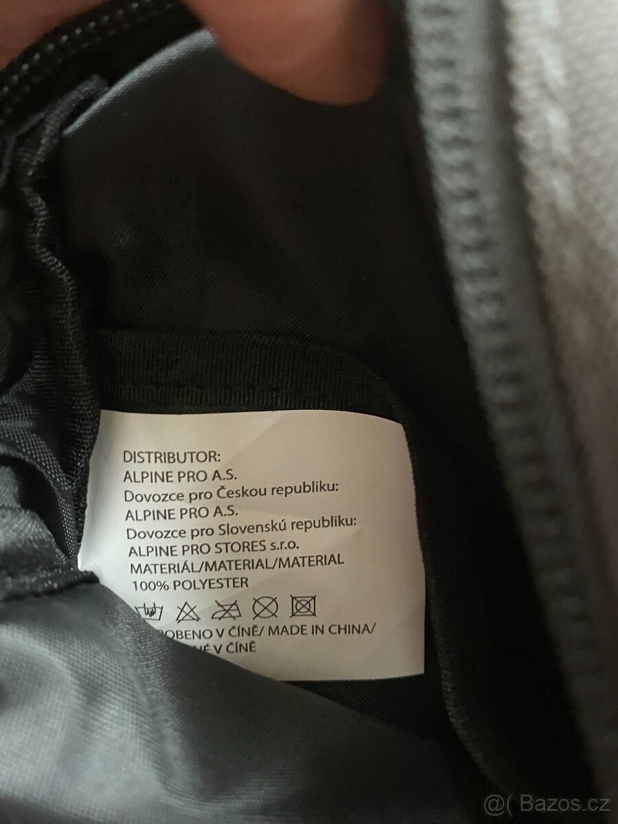 Nová unisex dokladovka ALPINE PRO - orig. balení - 14