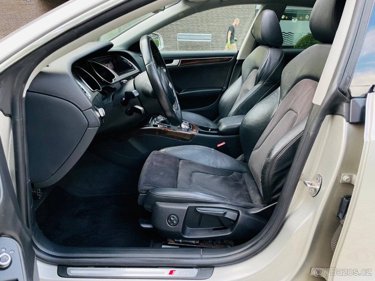 Audi A5 2.0TDI MANUÁL SPORTBACK S-LINE LED VÝHŘEV ALCANTARA - 14
