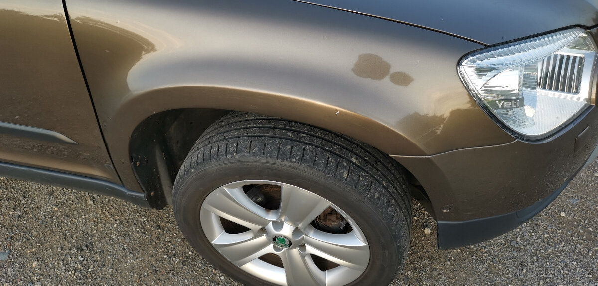 Škoda Yeti 1.8Tsi 118kw 4x4 Experience - 14