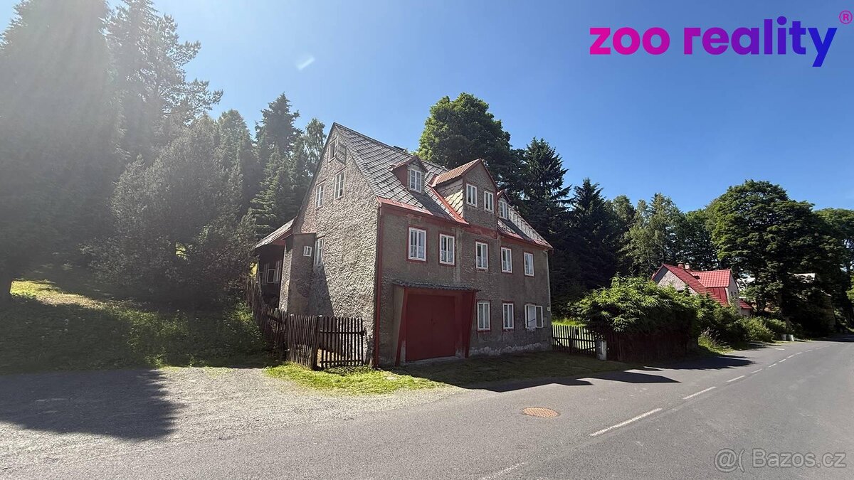 Prodej, Dům, 200 m2, Vejprty, Husova ul. - 14