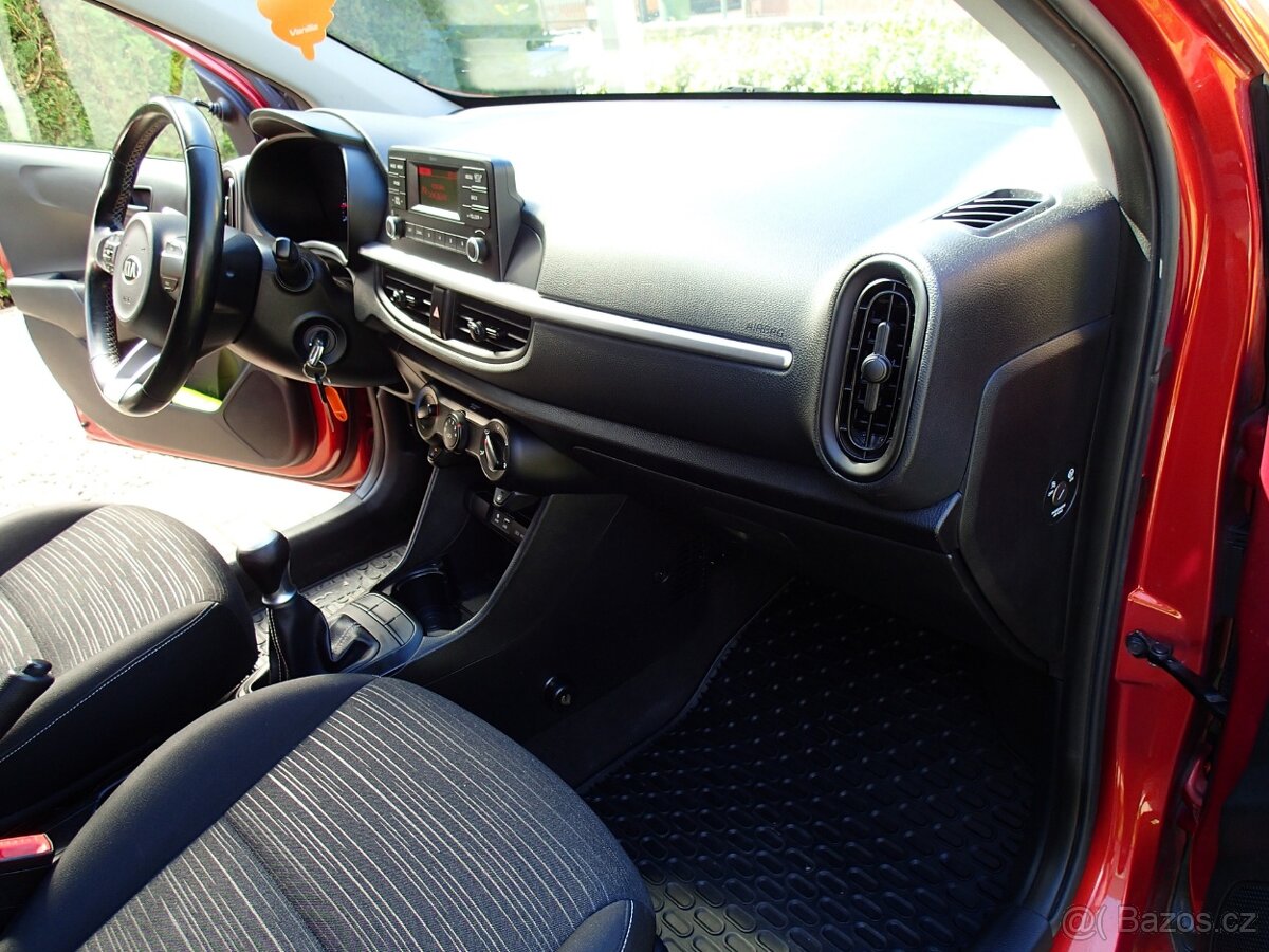 Kia Picanto 1.0 ČR, KLIMA, 2.Kola - 14