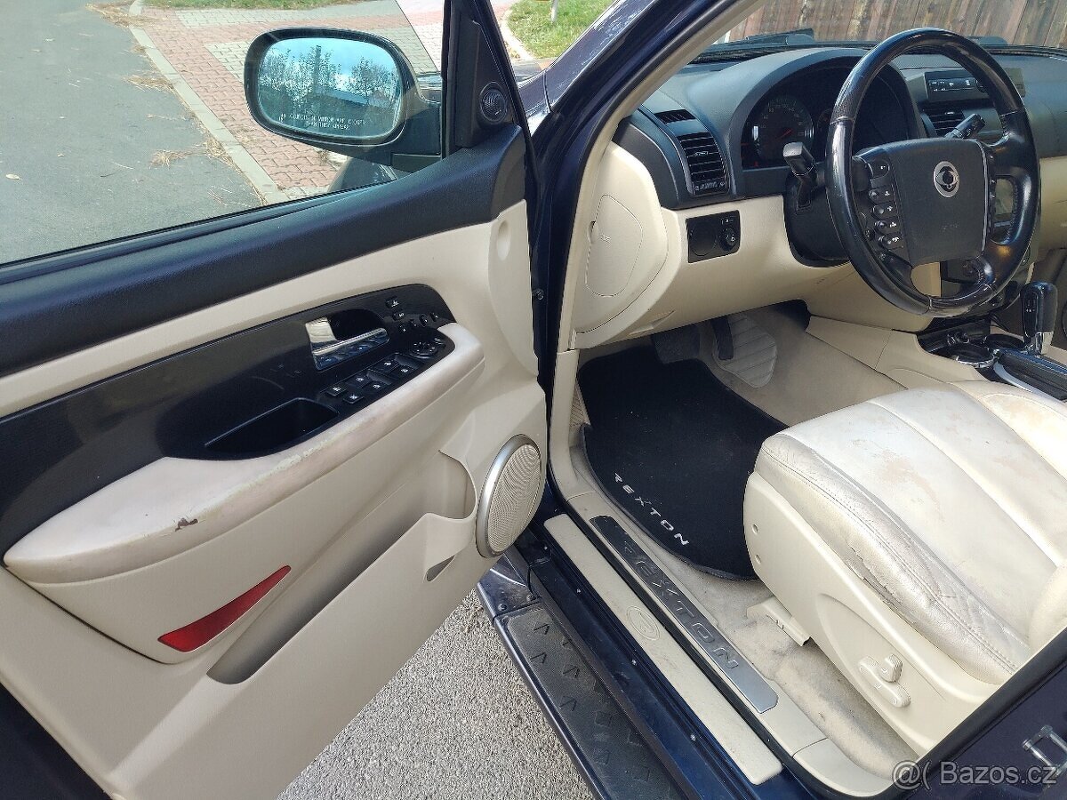 Ssangyong Rexton II.2,7XVT ex.Itálie, Bez Koroze, Servis 40k - 14