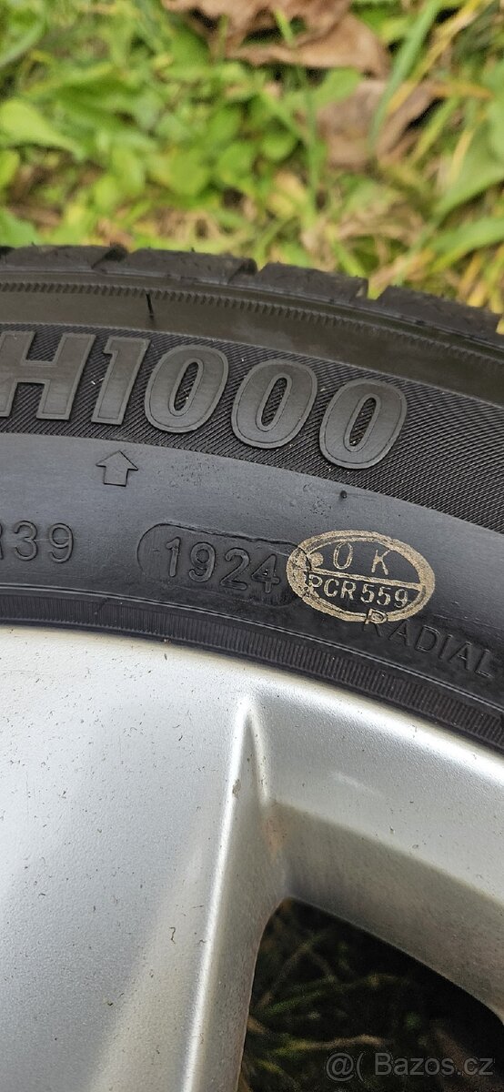 Prodám alu kola r16 5x112 - 14