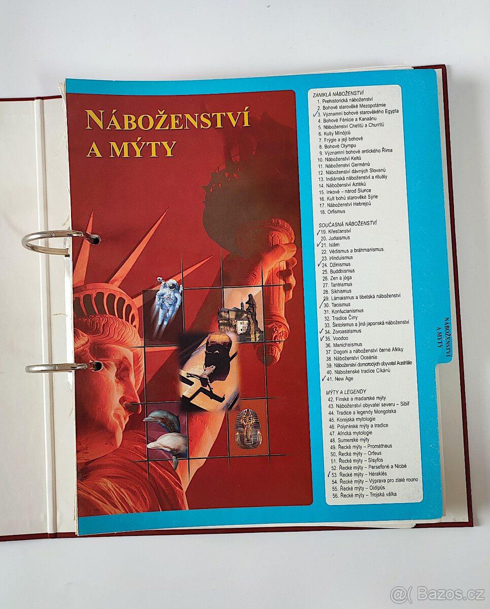 Šanony sběratelské Planeta Zemeě - 8 kusů - 14