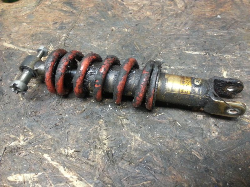 Prodám zbytek dílu z HONDA NSR 125 RL (JC20 88-94) - 14