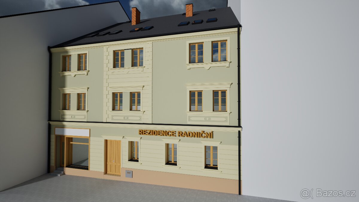 Nové byty v centru Šumperka - Rezidence Radniční (16 bytů) - 14