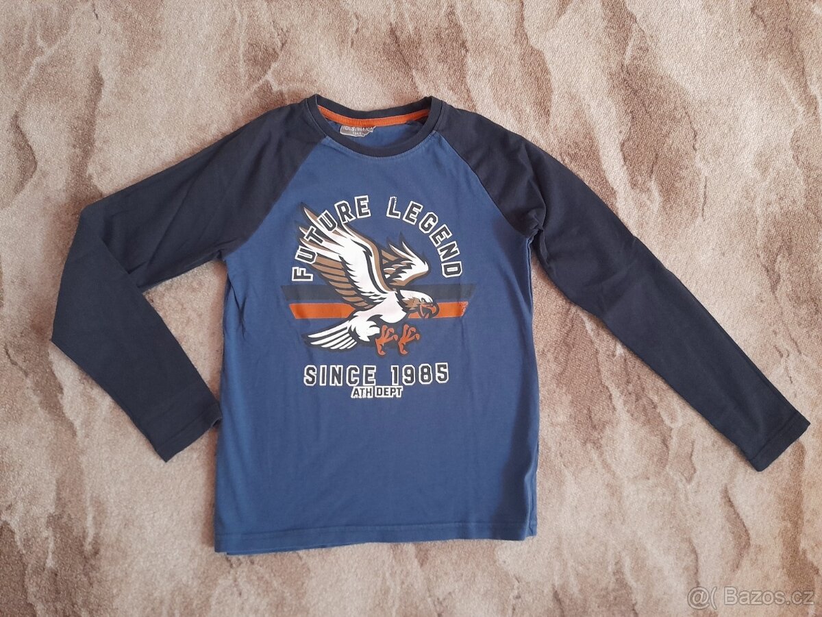 2x balíček-Chlapecké oblečení vel. 134+/- - 14