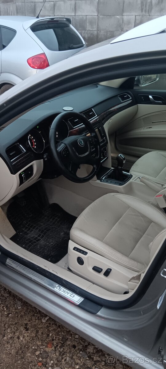 škoda superb II 2.0 TDI 125KW - 14
