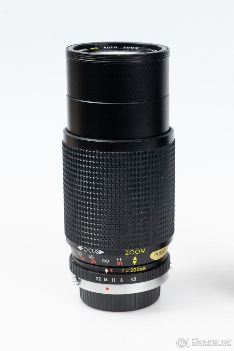 Contax 137 MA Quartz + Zeiss Planar 50/1.7 - 14