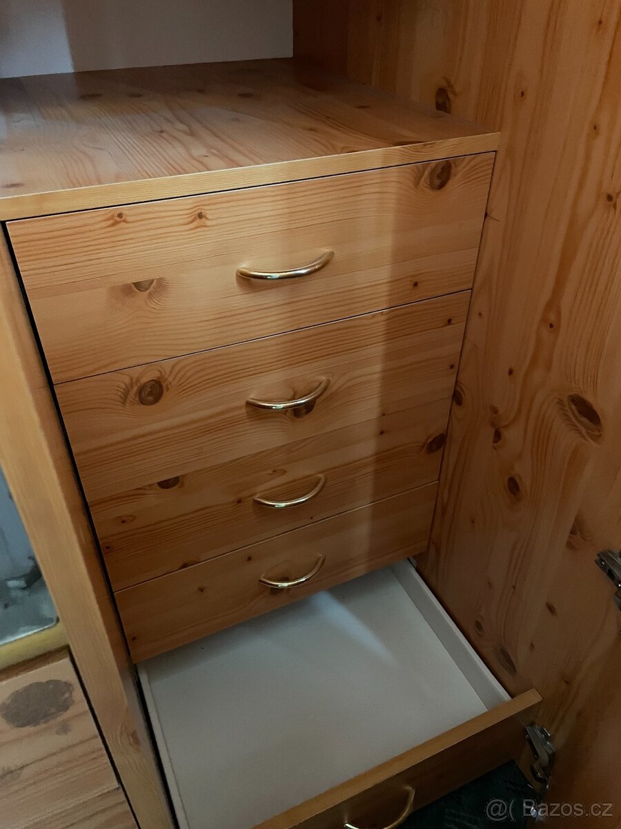 Patrová postel - trojkombinace - 14