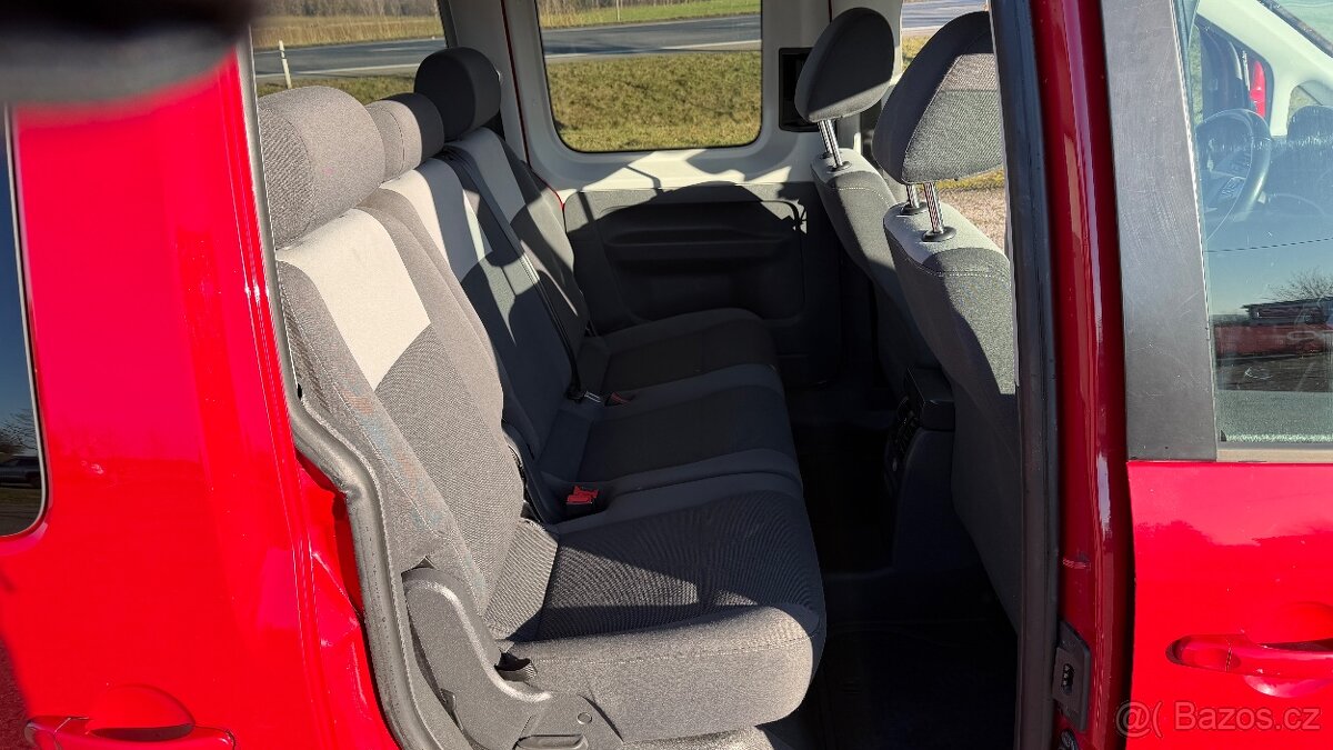 VW Caddy Trendline 4x4 2.0Tdi 7-MÍST FACELIFT - 14