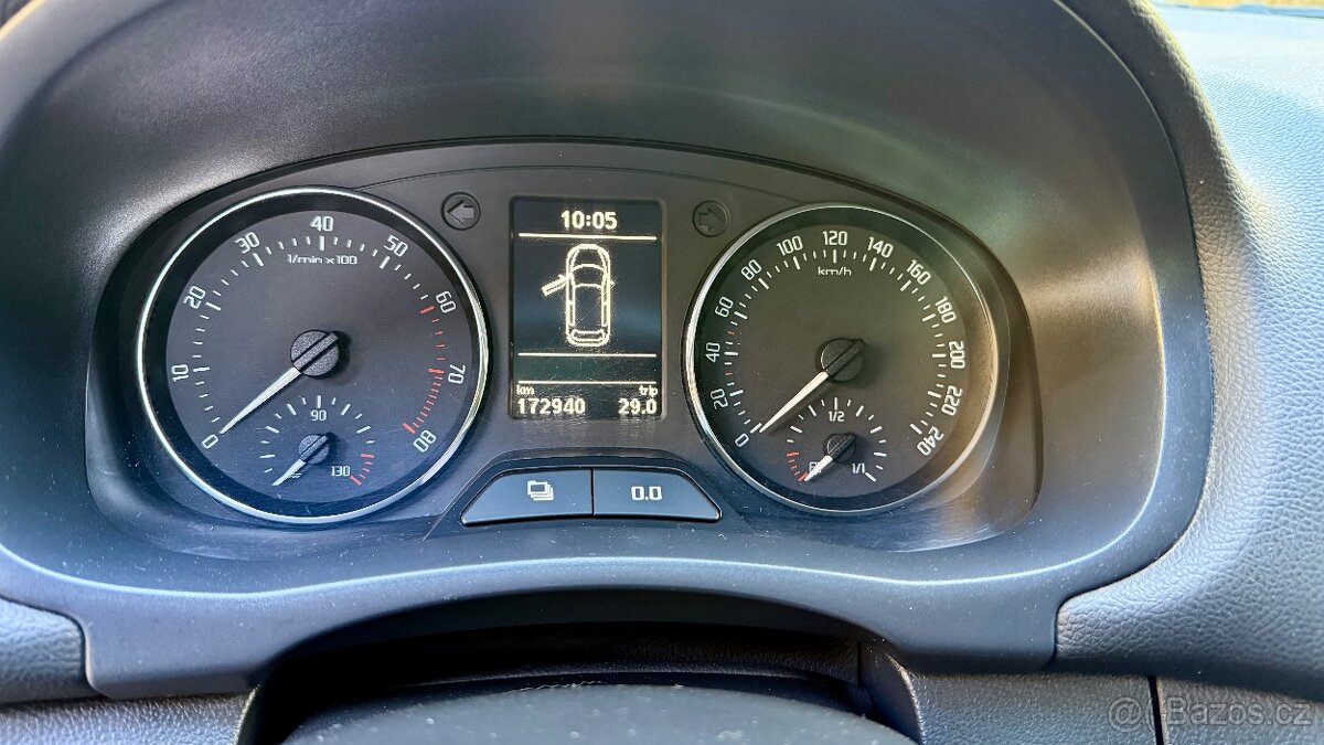 Skoda Fabia 2 combi 1.2TSI LPG 2011 - 14