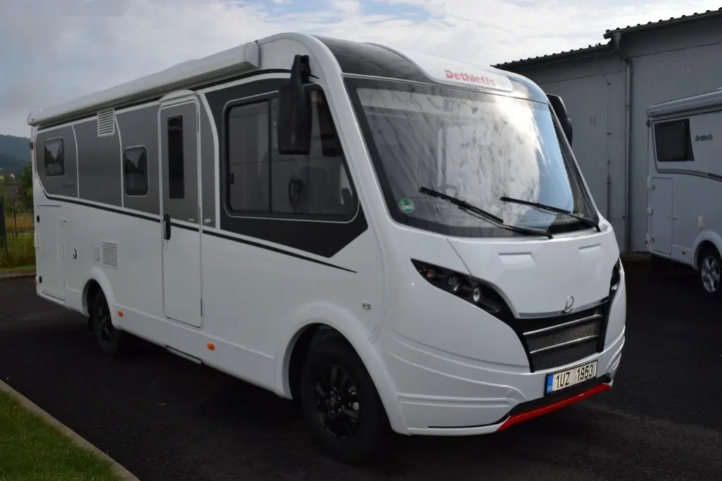 Dethleffs, Globebus I 6 GT - 14