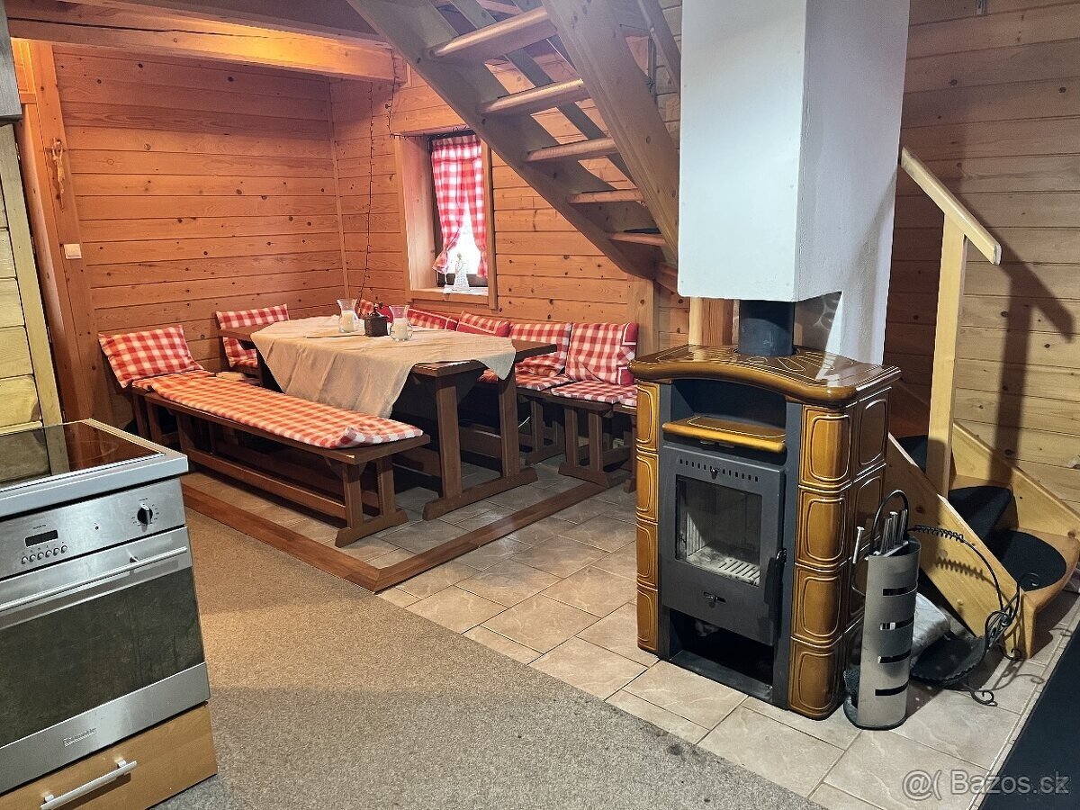 🏡 Útulná chata so saunou Liptov Slovensko - 14
