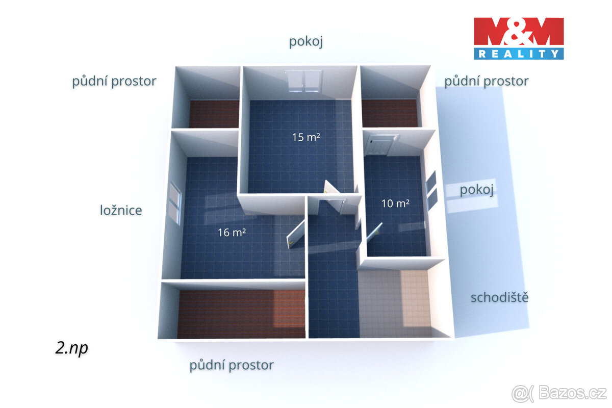 Prodej rodinného domu, 160 m², Chrášťovice - 14