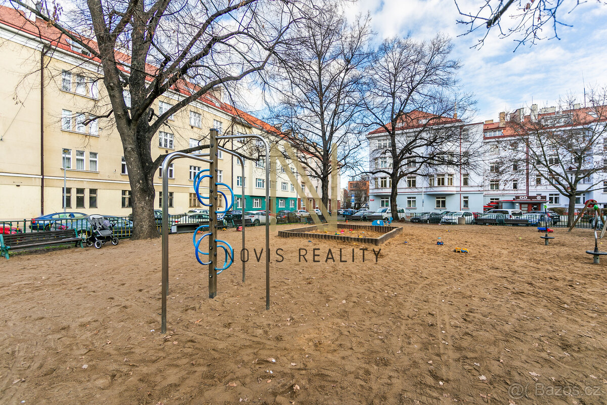 Prodej, byt 1kk, 39 m², N.A. Někrasova, Praha - Bubeneč - 14