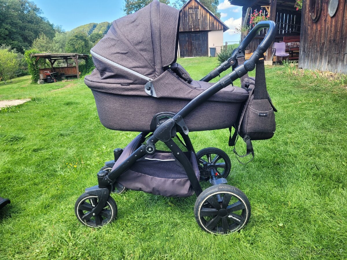 Kočárek NOORDI Fjordi III 3v1 Dark Grey 2021 - 14