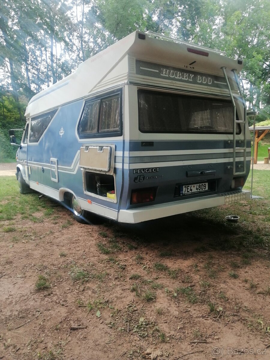 Peugeot j5 hobby 600 - 14