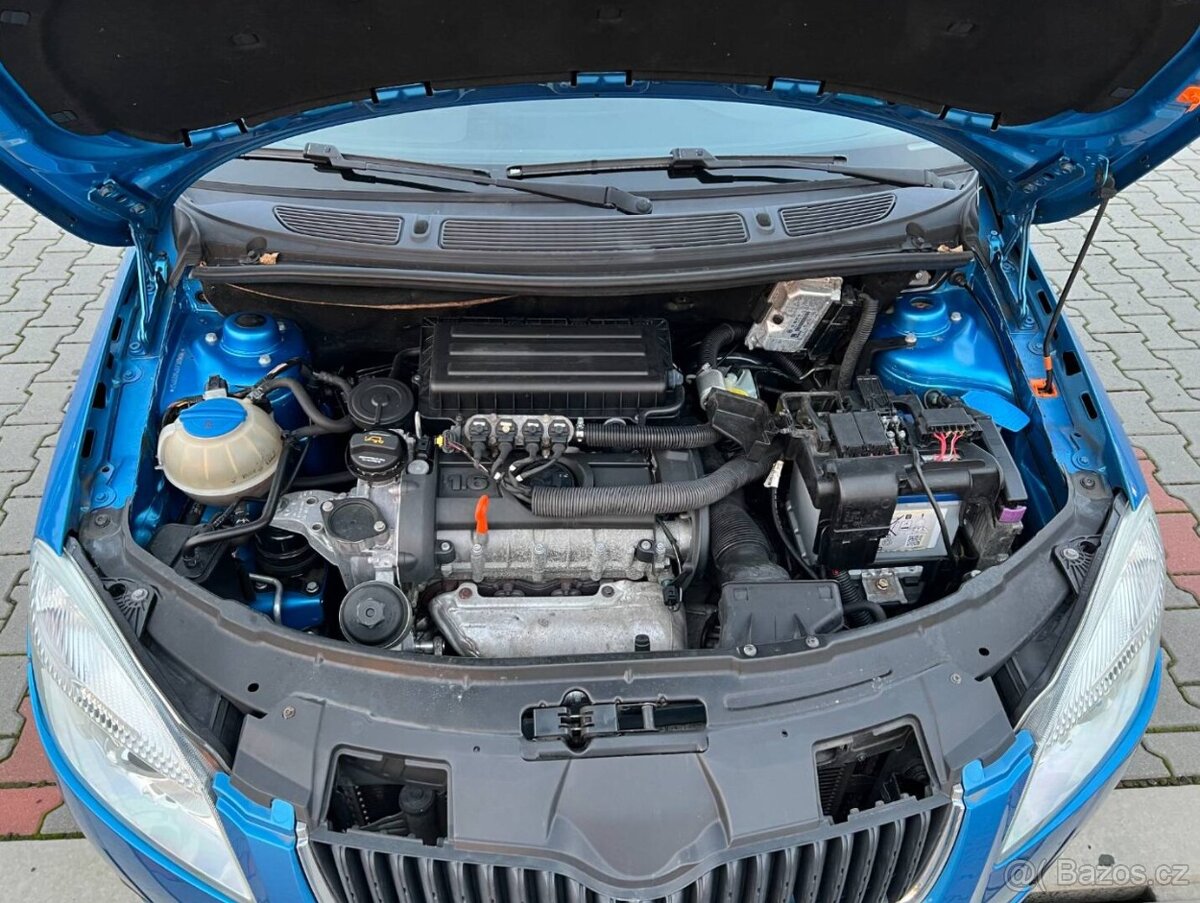 Škoda Roomster 1.6i 77kw LPG 2028 - 14