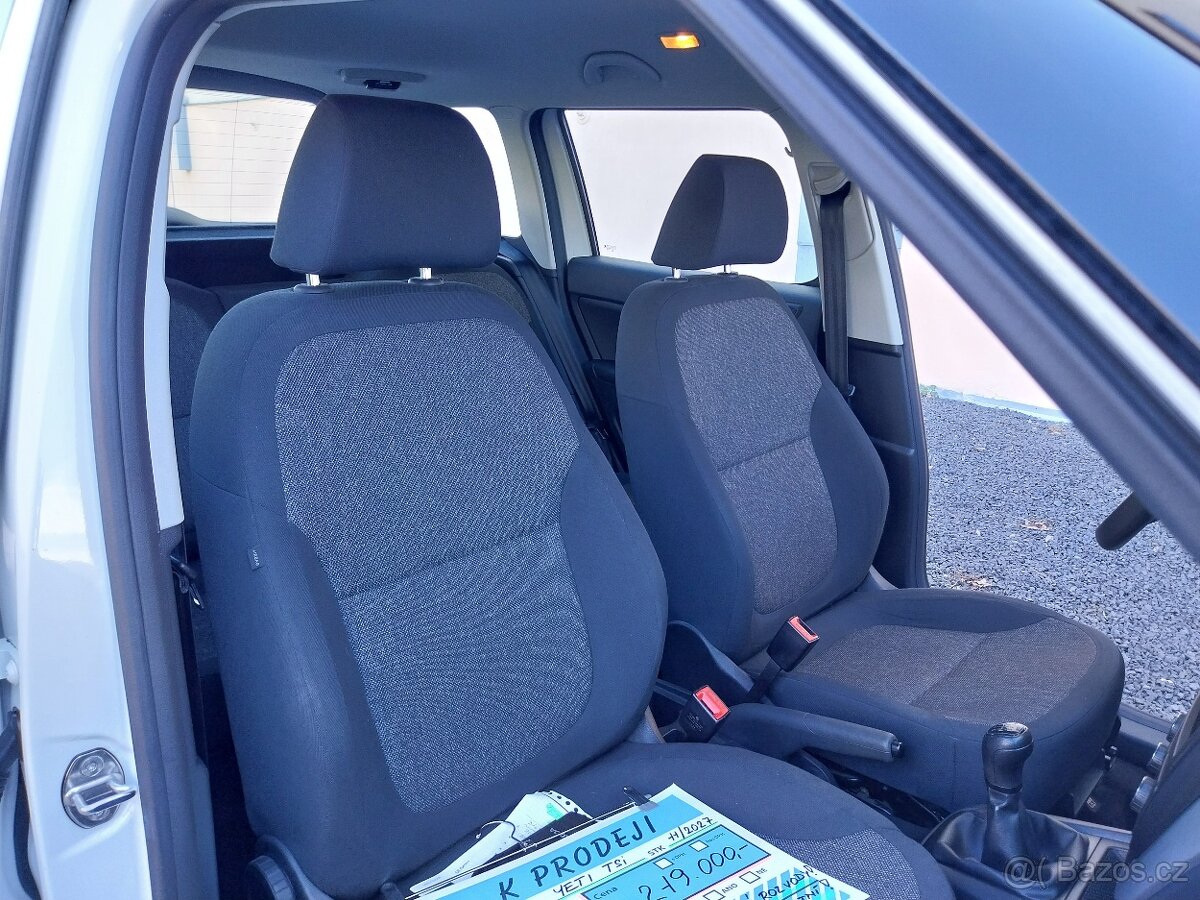 Prodám Škoda Yeti 1,2 TSI Ambiente - 14