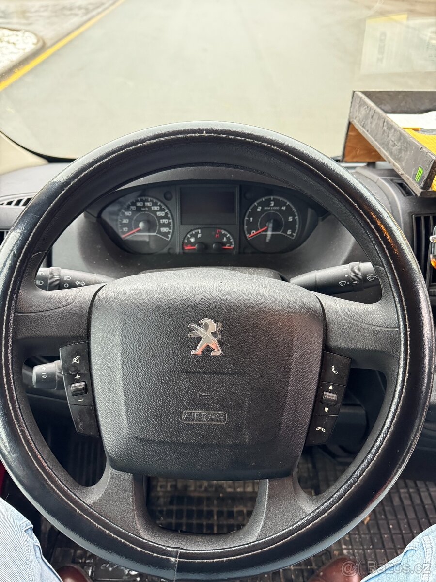 Peugeot Boxer 3.0HDi 9 paleta spačka topení - 14