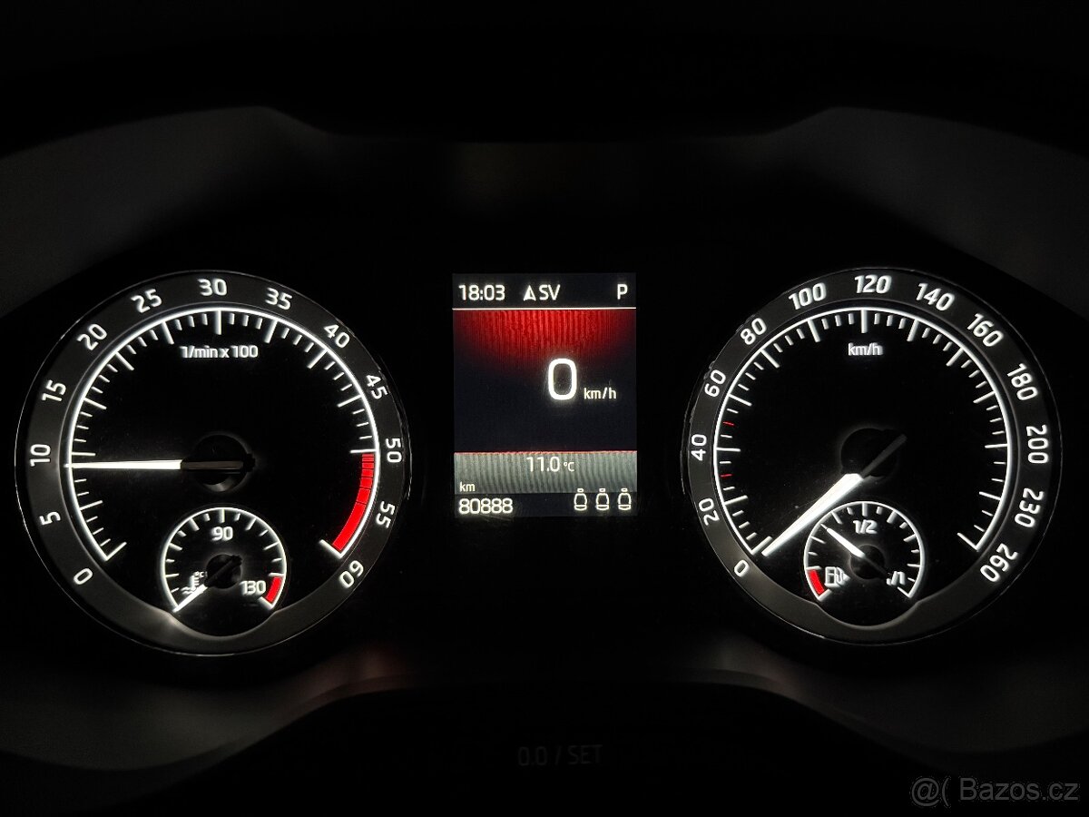 Škoda Kodiaq DSG SportLine 110Kw ČR DPH - 14