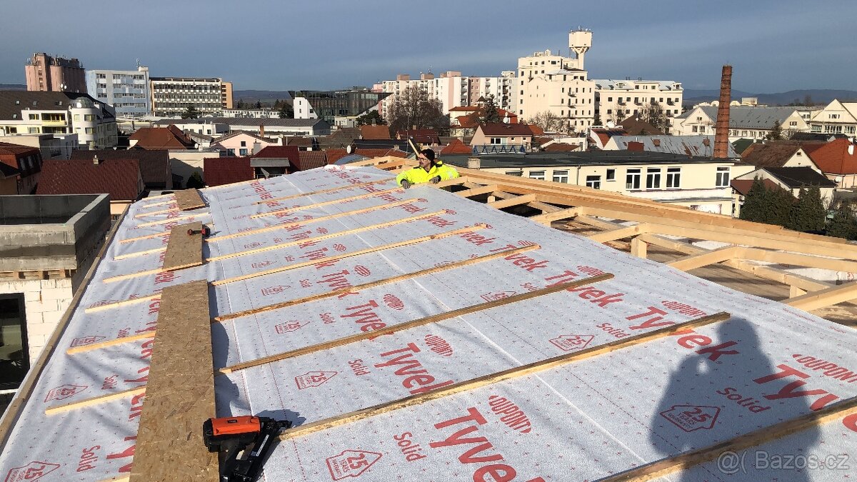 Strechy vyroba a montaz cela CR - 14