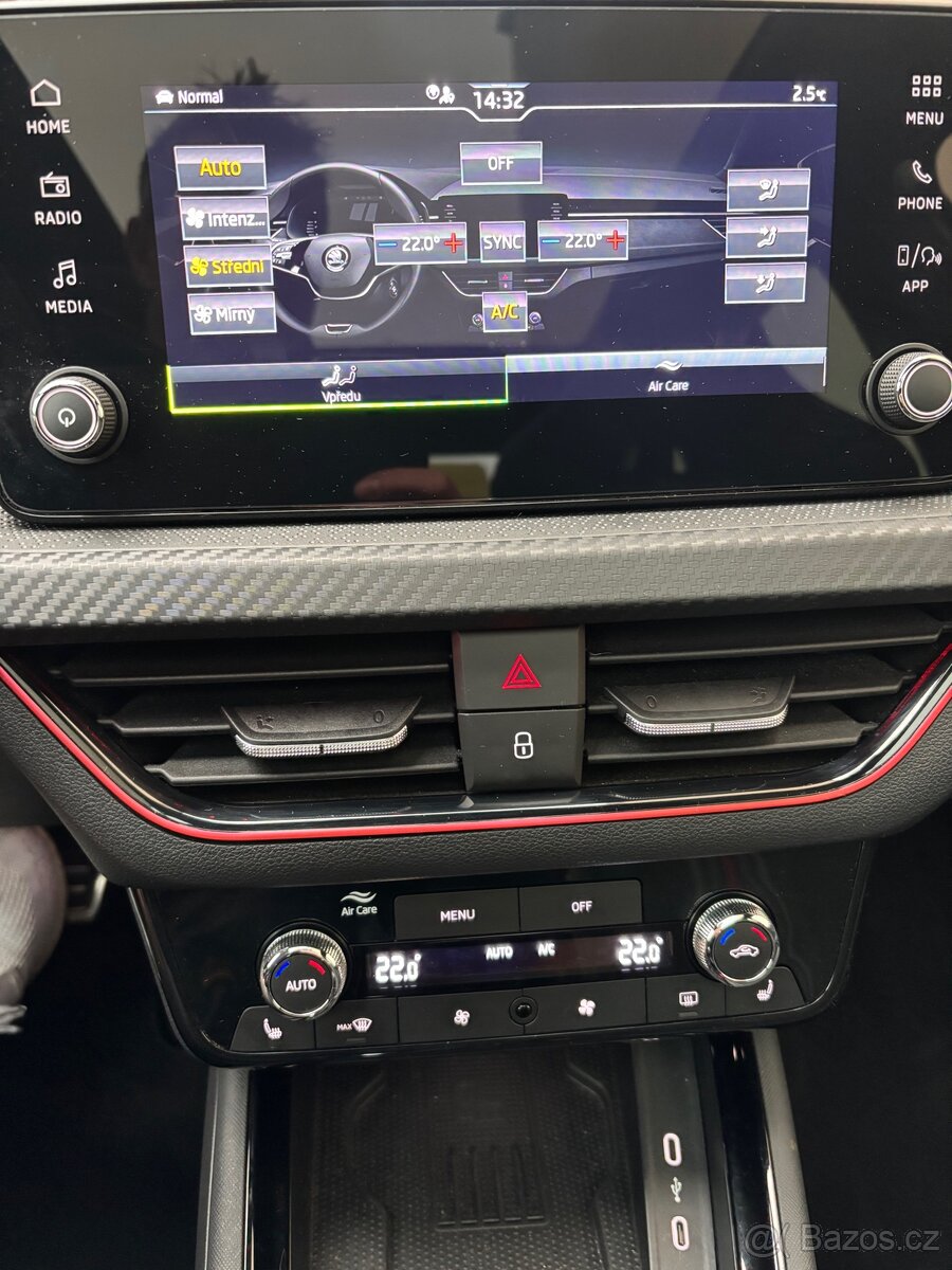 Škoda Scala Monte Carlo 1.0TSI 85KW, DPH - 14