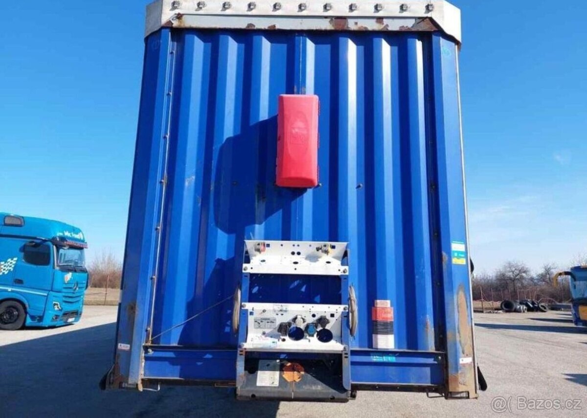 Prodám Krone SD Coil Liner mulda - 14