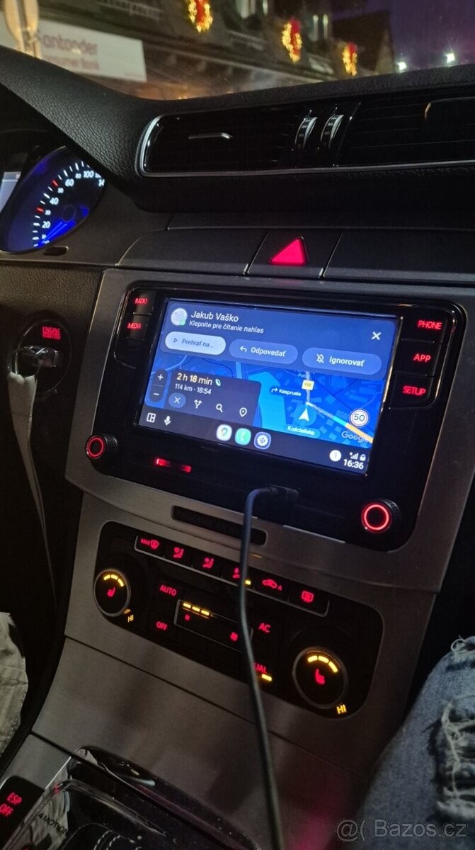 RADIO 2DIN RNS VOLKSWAGEN - 14