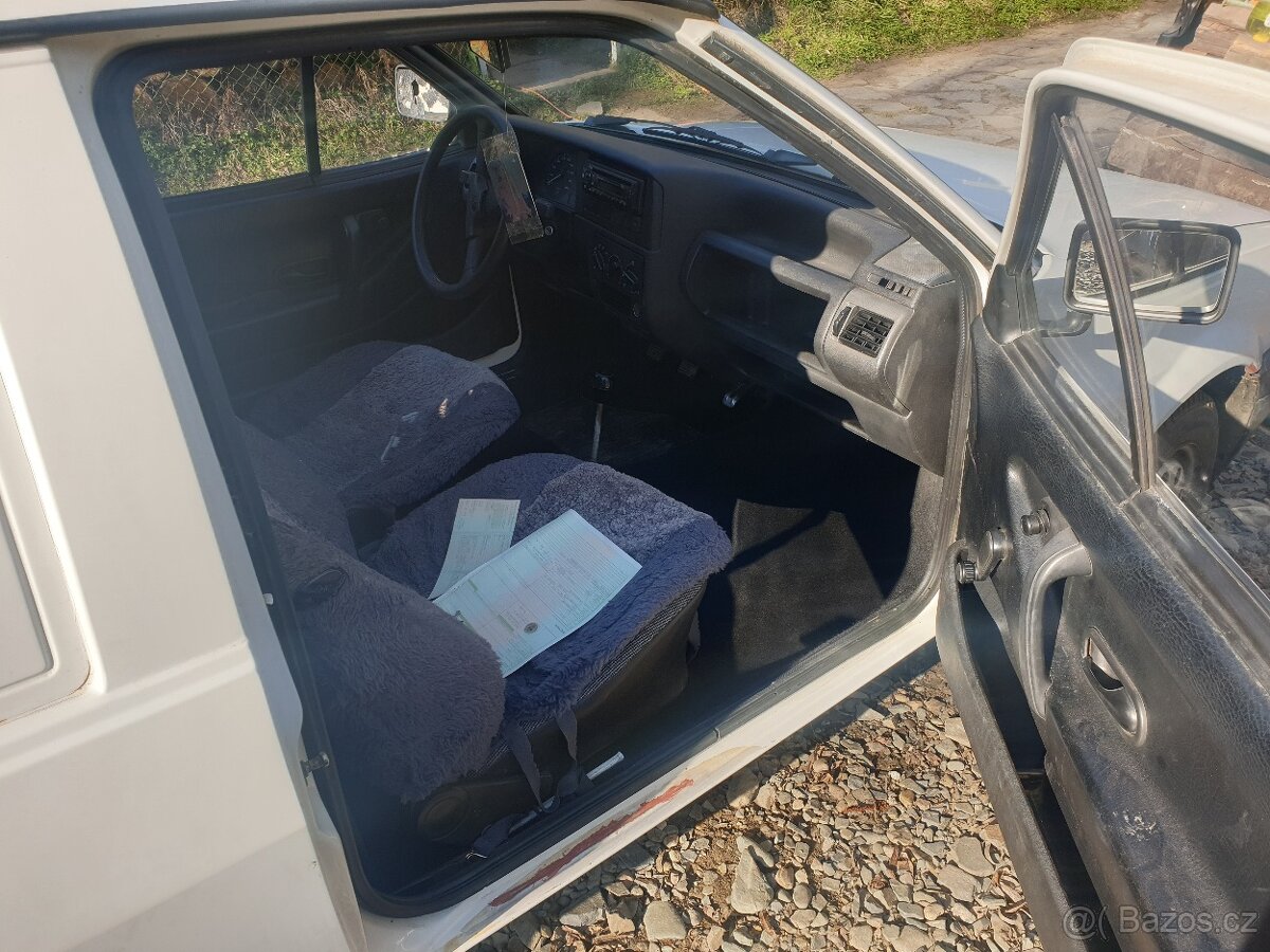Vw polo 86c van (dvousitz) - 14