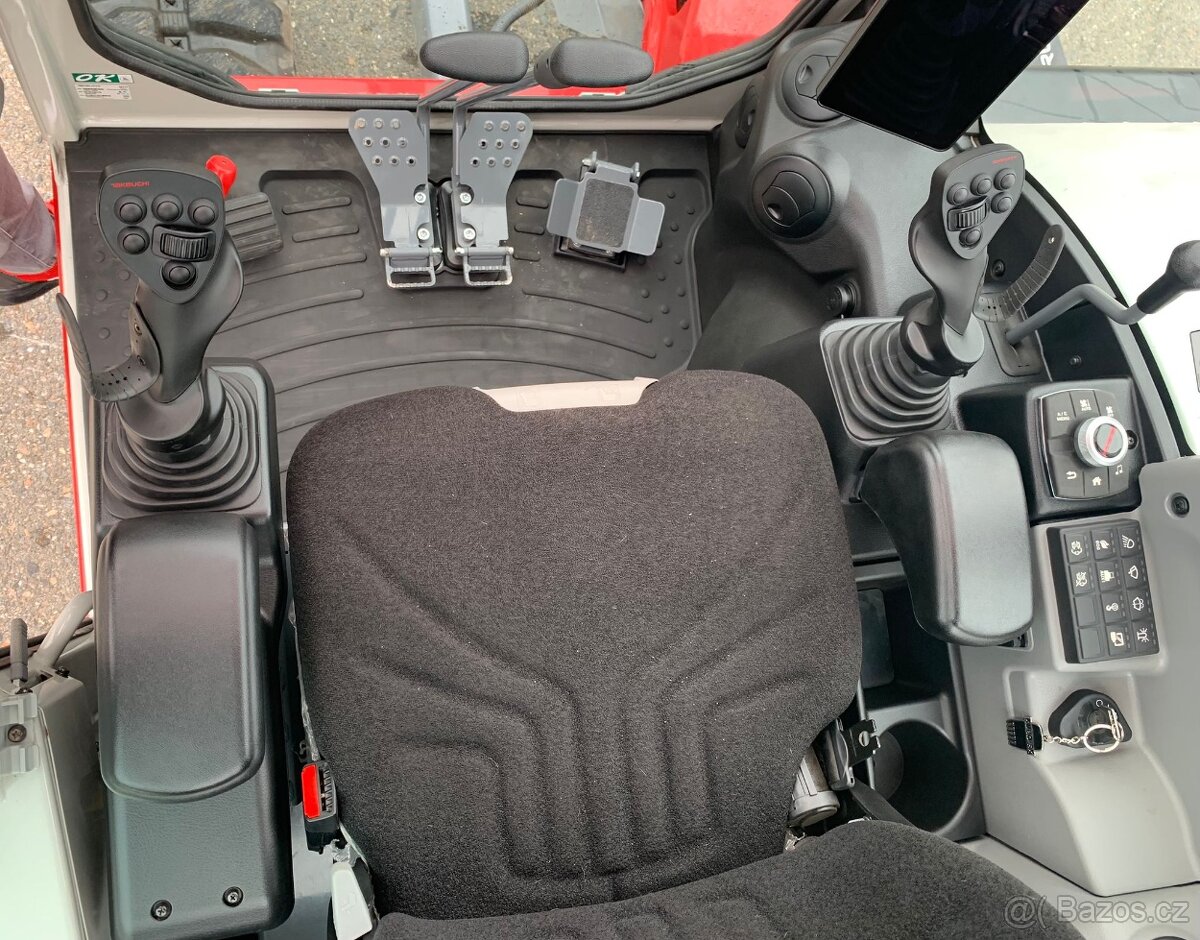 TAKEUCHI TB 370 - RV 2024 260 MTH PLNÁ TOVÁRNÍ ZÁRUKA - 14